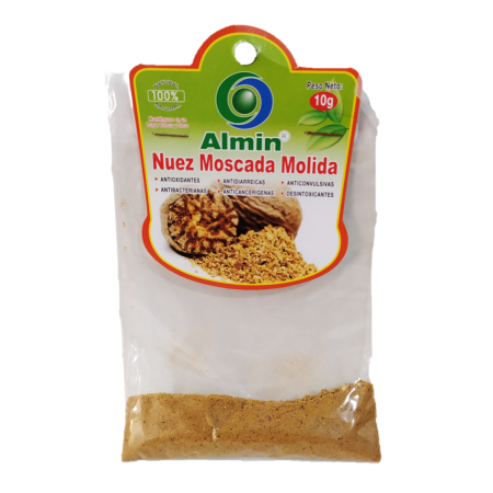 CONDIMENTO ALMIN NUEZ MOSCADA MOLIDA... CONDIMENTO ALMIN NUEZ MOSCADA MOLIDA...