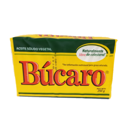 MANTECA BÚCARO BARRA x 250 g