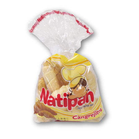 PAN CANGREJITOS NATIPAN BOLSA X 200... PAN CANGREJITOS NATIPAN BOLSA X 200...