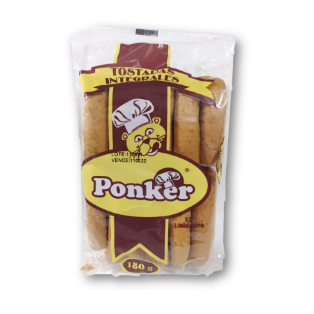 TOSTADA INTEGRAL PAISAPAN PONKER...