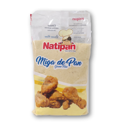 APANADO DE PAN NATIPAN BOLSA X 250...