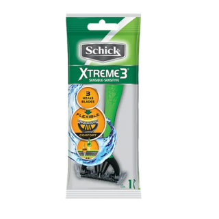 CUCHILLA SCHICK XTREME3...