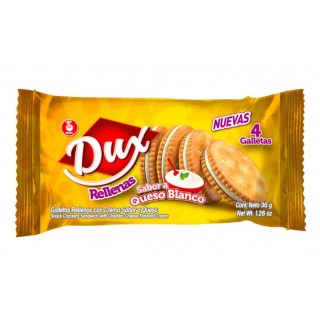 GALLETA DUX RELLENA QUESO...