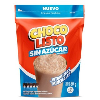CHOCOLISTO SIN AZÚCAR...