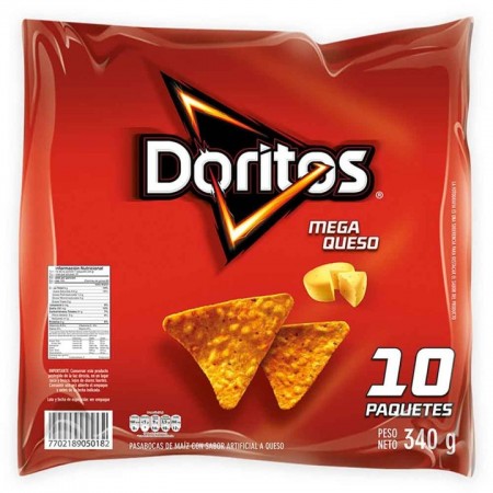 PASABOCAS DORITOS FRITO LAY PAQUETE X... PASABOCAS DORITOS FRITO LAY PAQUETE X...
