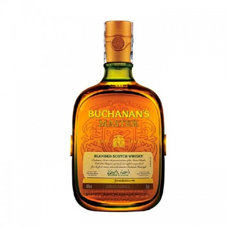 WHISKY BUCHANAN'S MASTER BOTELLA x...