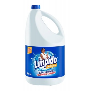 BLANQUEADOR LIMPIDO REGULAR...