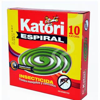 INSECTICIDA ESPIRAL KATORI...