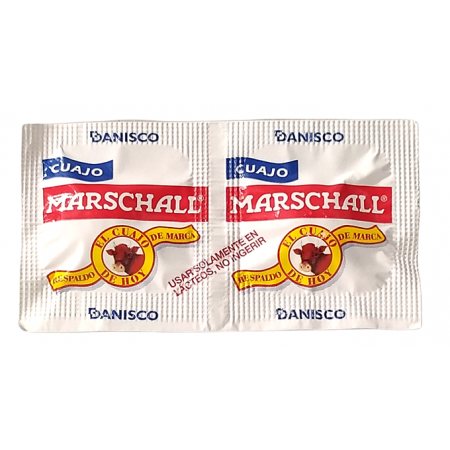 CUAJO MARSCHALL SOBRE x 2 TABLETAS