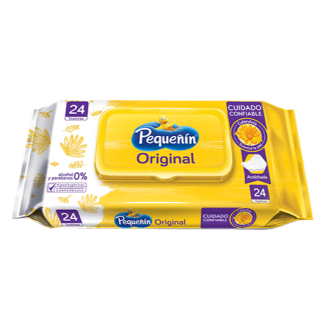 PAÑITOS HUMEDOS PEQUEÑIN...