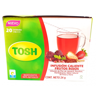 TE INFUSIÓN CALIENTE TOSH...