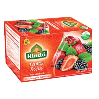 TE HINDU INFUSION FRUTOS...
