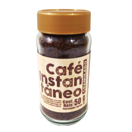 CAFÉ ALMIN INSTANTÁNEO GRANULADO...