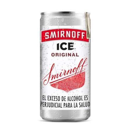 SMIRNOFF ICE ORIGINAL LATA x 250 ml