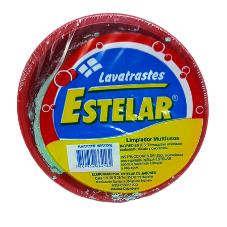 LAVAPLATOS ESTELAR TAZA X 350 GRAMOS