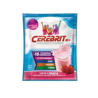 CEREBRIT 10+ FRESA SOBRE X...