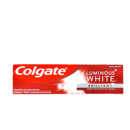 CREMA DENTAL COLGATE LUMINOUS WHITE X...