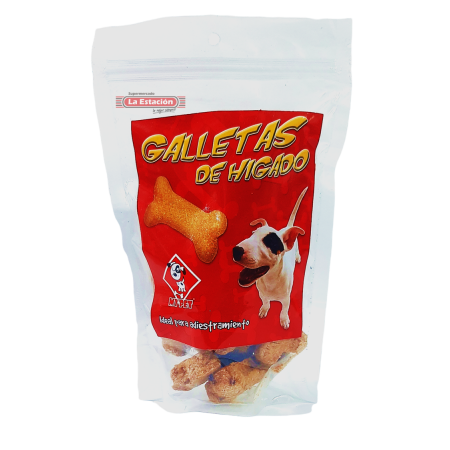 GALLETA DE HIGADO MY PET BOLSA X 175... GALLETA DE HIGADO MY PET BOLSA X 175...