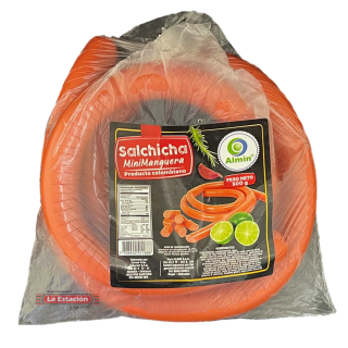 SALCHICHA MANGUERA ALMIN...