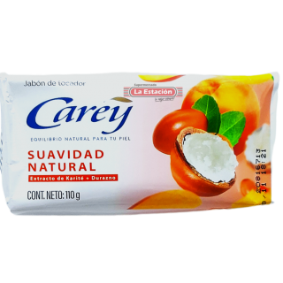 JABÓN CAREY BARRA X 110...