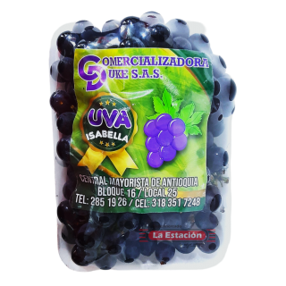 UVA ISABELLA BANDEJA