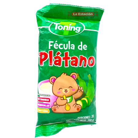 FECULA DE PLATANO TONING BOLSA x 200...
