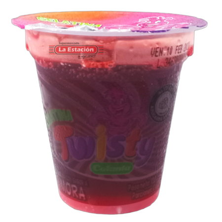 GELATINA COLANTA TWISTY VASO x 120...