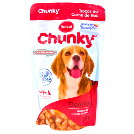 TROZOS CHUNKY DELIDOG CARNE SOBRE x...