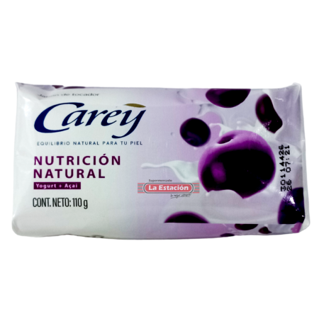 JABÓN CAREY BARRA x 110 GRAMOS...