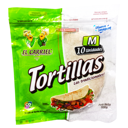 TORTILLA EL CARRIEL M x 10 UNIDADES x... TORTILLA EL CARRIEL M x 10 UNIDADES x...