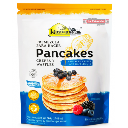 MEZCLA LISTA PANCAKES KARAVANSAY... MEZCLA LISTA PANCAKES KARAVANSAY...