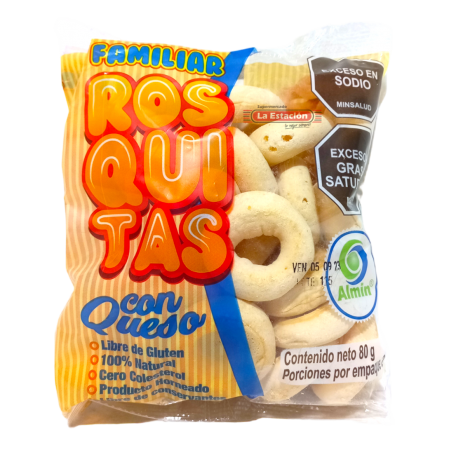 PASABOCA ROSQUILLA ALMIN PAQUETE x 80...