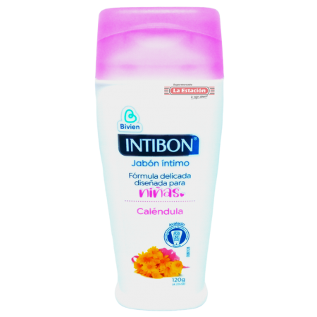 JABÓN INTIMO INTIBON CALÉNDULA NIÑAS...