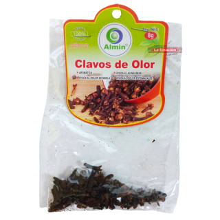 CONDIMENTO ALMIN CLAVOS...
