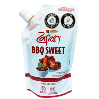SALSA BBQ ZAFRÁN DOYPACK x...