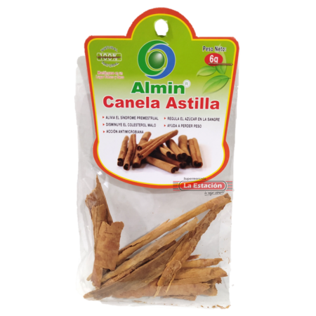 CONDIMENTO ALMIN CANELA ASTILLA SOBRE...