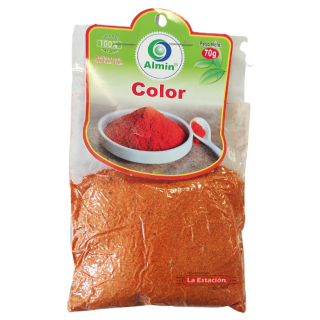 CONDIMENTO ALMIN COLOR...