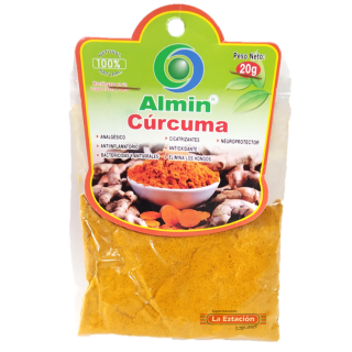 CONDIMENTO ALMIN CÚRCUMA...