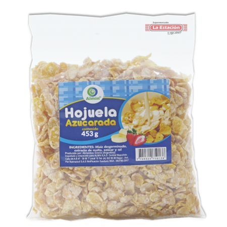 CEREAL ALMIN HOJUELA AZUCARADA BOLSA...