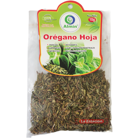 CONDIMENTO ALMIN OREGANO HOJA SOBRE x...
