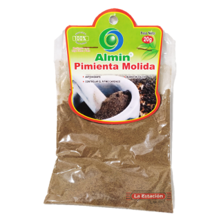 CONDIMENTO ALMIN PIMIENTA...