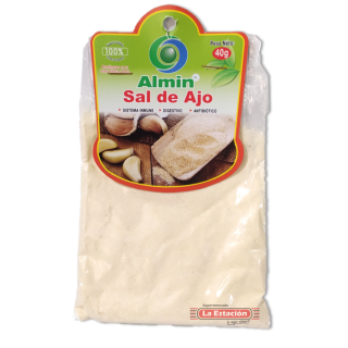 CONDIMENTO ALMIN SAL DE AJO...