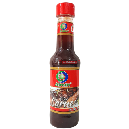 SALSA CARNES ALMIN FRASCO x 180 g