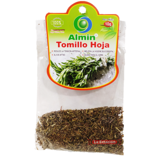 CONDIMENTO ALMIN TOMILLO...