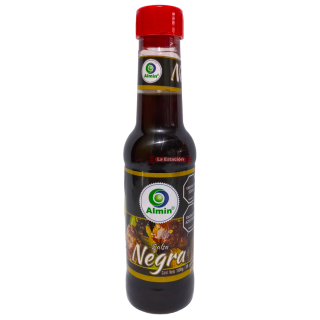 SALSA NEGRA ALMIN FRASCO x...