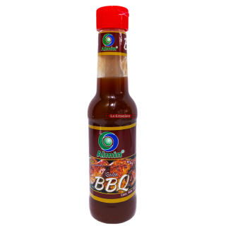 SALSA BBQ ALMIN FRASCO x 190 g
