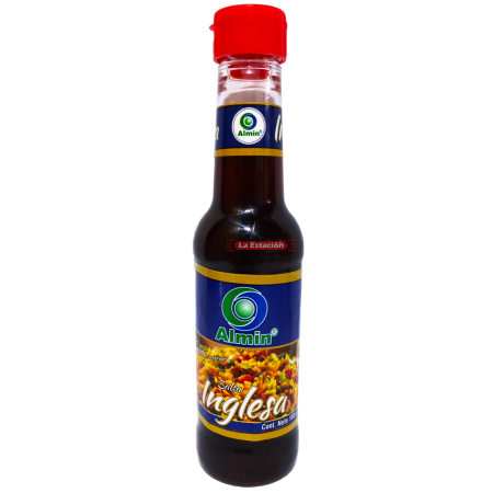 SALSA INGLESA ALMIN FRASCO x 180 g
