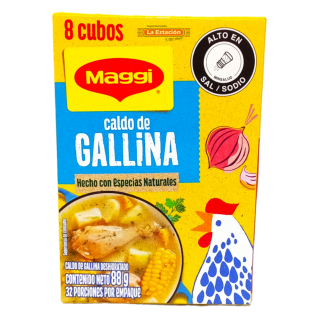 CALDO GALLINA MAGGI DISPLAY...