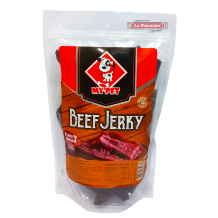 BEEF JERKY MY PET BOLSA x 200 g