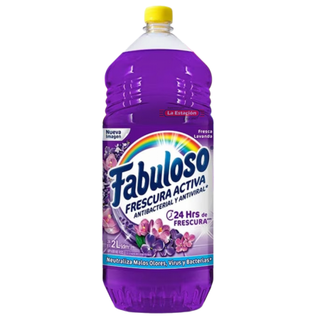 LIMPIADOR FABULOSO POTE x 2 LITROS...